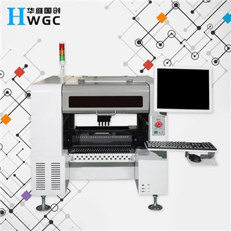 Izaberite i postavite mašinu SMT HW-T4-44F/50F Pouzdan i dosledan: Konzistentne performanse za širok spektar primena